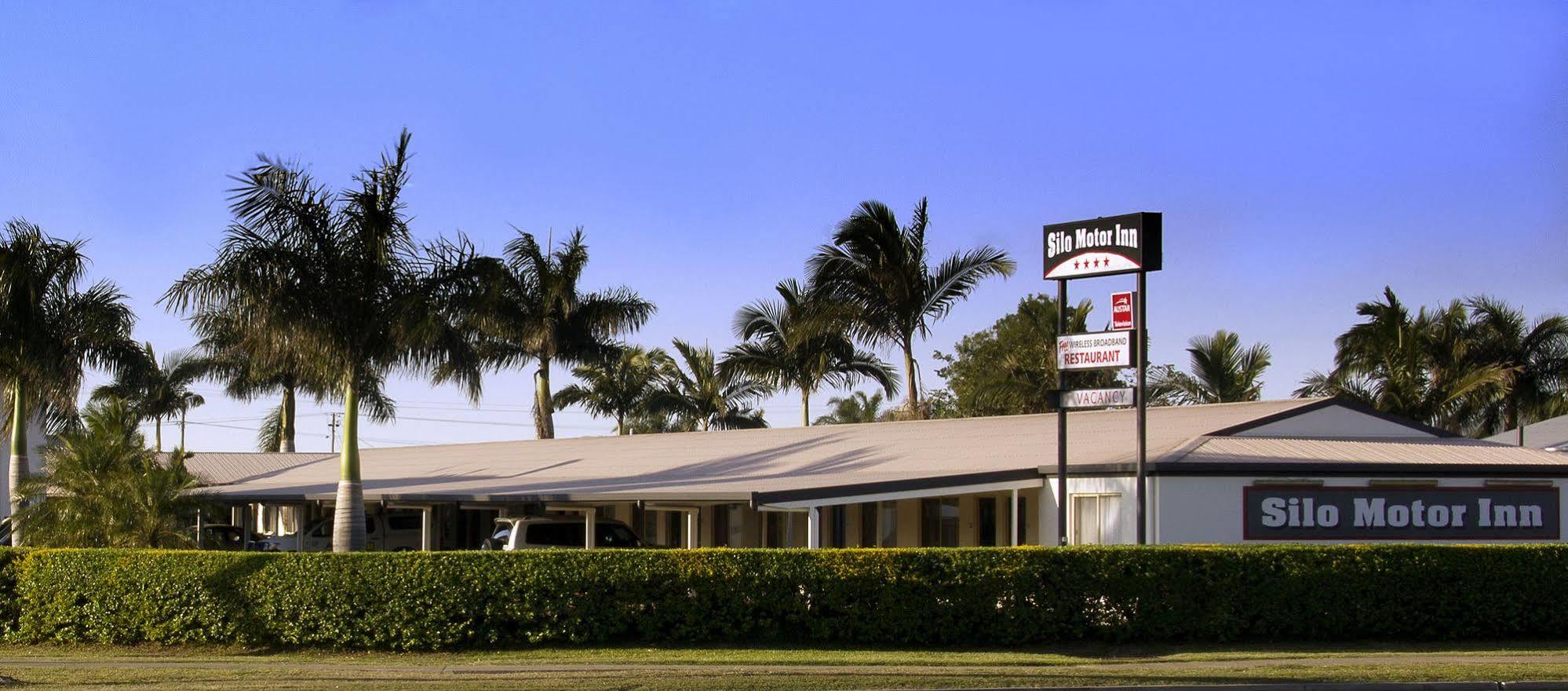Silo Motor Inn Biloela ภายนอก รูปภาพ